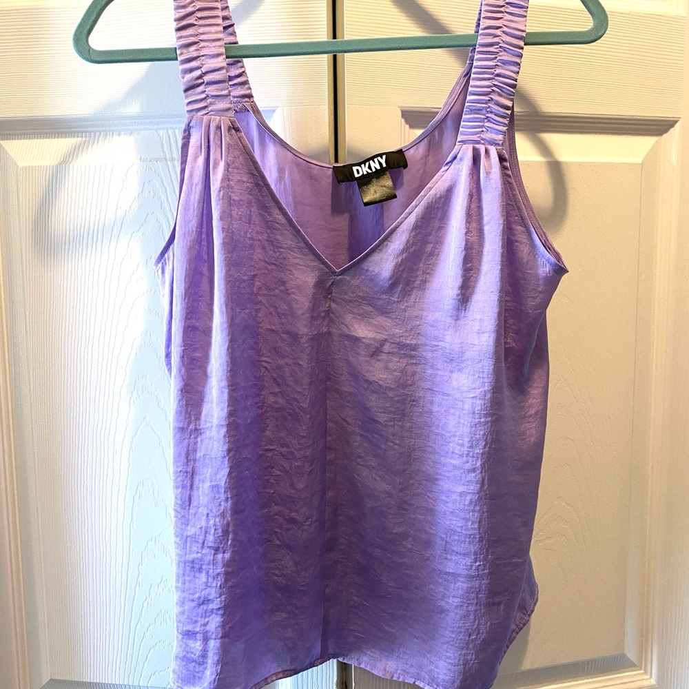 DKNY Purple Women's Top NWOT